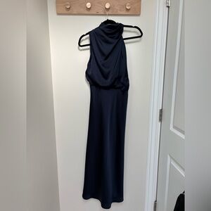 Petal & Pup Midnight One-Shoulder Dress